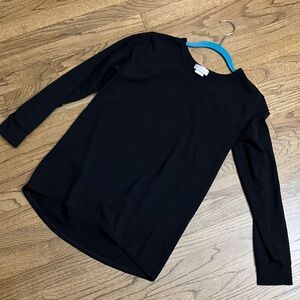 Polarmax Women’s Large Long Sleeve Black Base Layer Top Acclimate Winter Sport